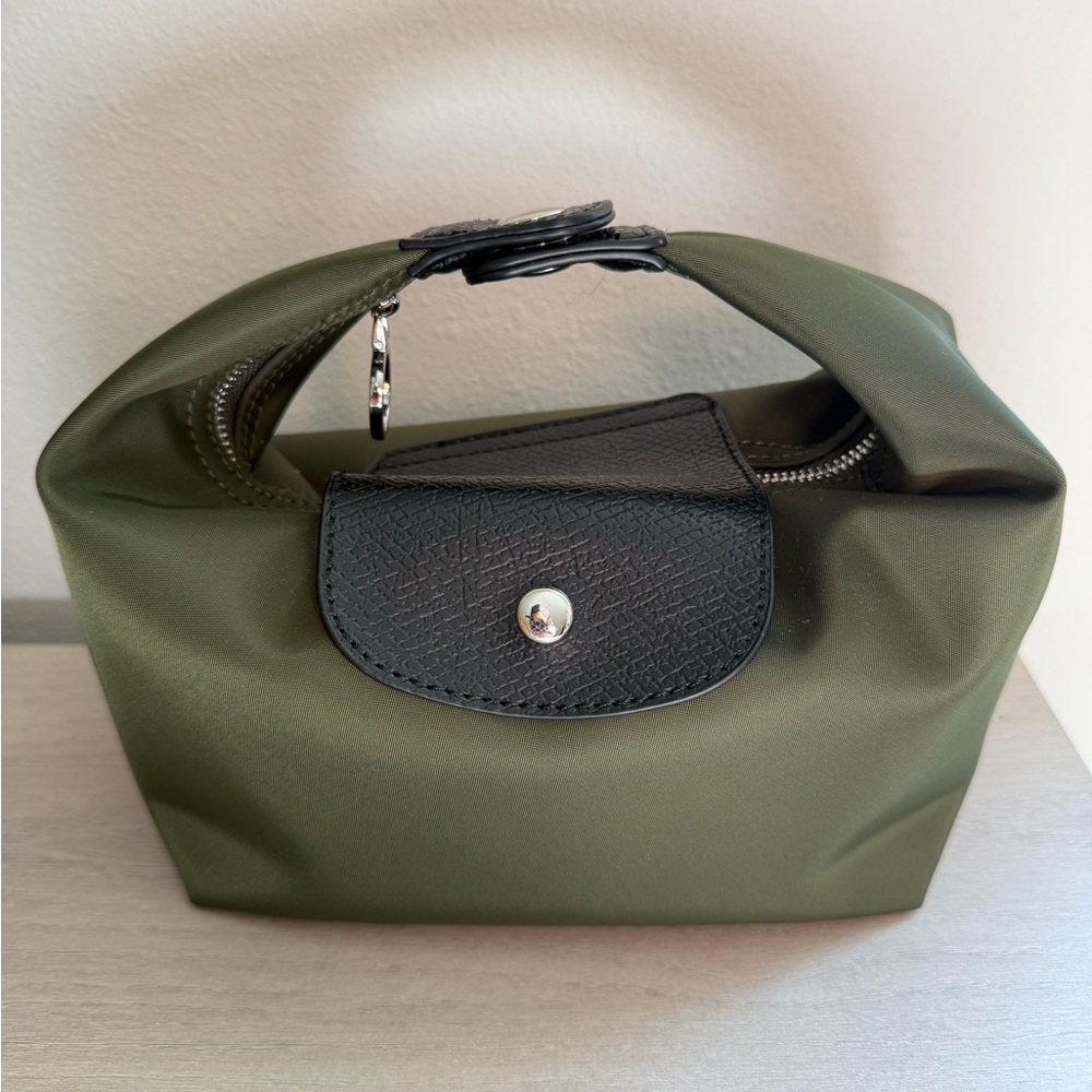 Elegant Green and Black Women's Bag
